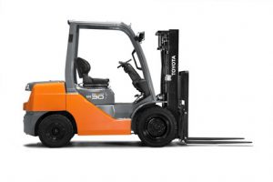 Forklift truck