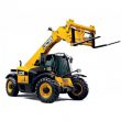 Telescopic forklift