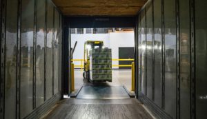 In what circumstances should you use an electric forklift truck ?